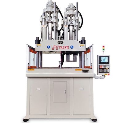 Machine de moulage par injection verticale à double couleur pour machine à laver