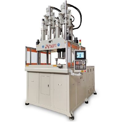 Machine de moulage par injection verticale à double couleur pour machine à laver