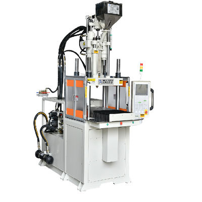 Machine de moulage par injection verticale de 55 tonnes avec une seule glissière pour accrochage de vêtements