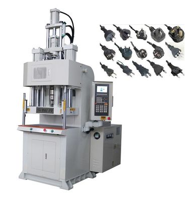 Machine de moulage par injection à prise électrique de 35 tonnes avec type C blanc