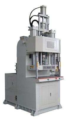 Machine de moulage par injection à prise électrique de 35 tonnes avec type C blanc