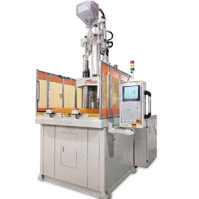 Machine de moulage par injection à table rotative verticale de 120 tonnes pour prises de câbles