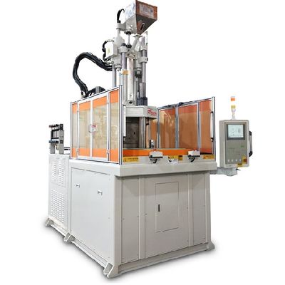 Machine de moulage par injection à table rotative verticale de 120 tonnes pour prises de câbles