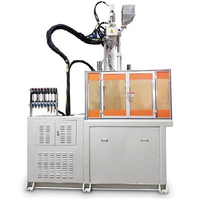 Machine de moulage par injection à table rotative verticale de 120 tonnes pour prises de câbles