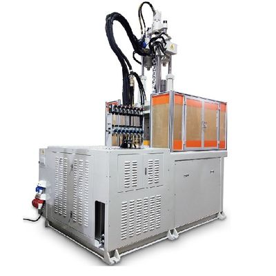 Machine de moulage par injection à table rotative verticale de 120 tonnes pour prises de câbles