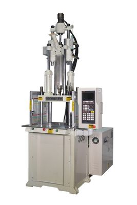 Machine de moulage par injection verticale à poignée de seau 55 tonnes