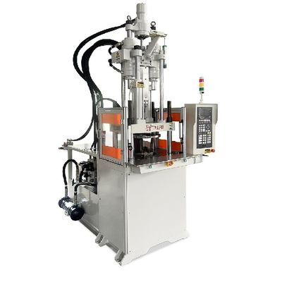 Machine de moulage par injection verticale en plastique de 35 tonnes utilisée pour les prises de données de téléphones mobiles
