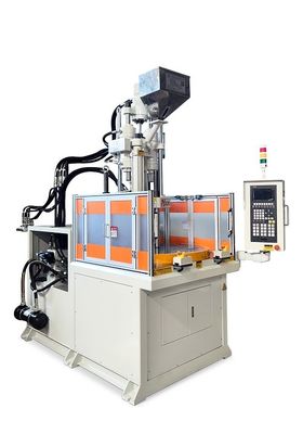 Machine de moulage par injection rotative verticale de câble d'embrayage à 35 tonnes