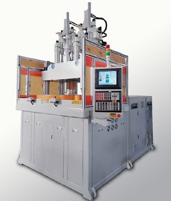 Machine de moulage par injection verticale à double couleur de 170 tonnes pour sangles à flip-flop