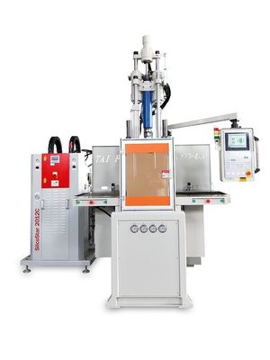 Machine de moulage par injection de sangle de silicone à haute performance