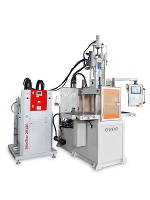 Machine de moulage par injection de sangle de silicone à haute performance