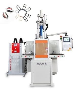 Machine de moulage par injection de silicone LSR efficace - Force d'éjection 26,5 KN
