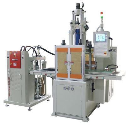 Masque d' anesthésie en silicone Machine de moulage par injection en silicone 120 tonnes