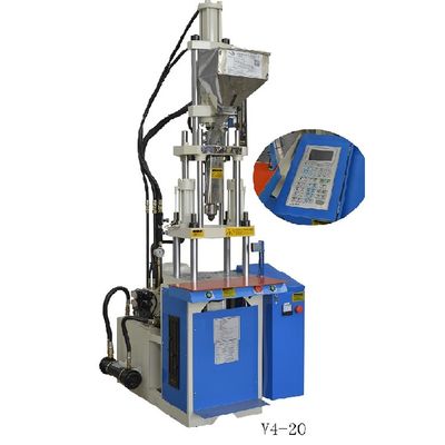 Machine de moulage par injection verticale de plastique de 20 tonnes pour ligne de transmission de signal