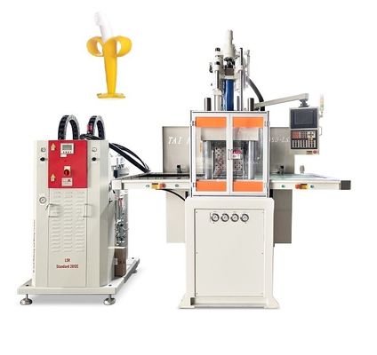 Machine de moulage par injection de silicone LSR de silicone pour dents de bébé 120 tonnes