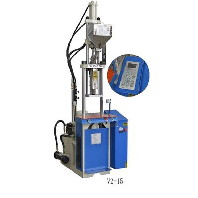 Machine de moulage par injection verticale en plastique de 15 tonnes pour divers câbles de données