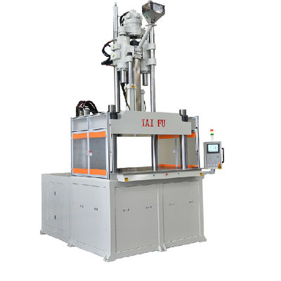 Machine de moulage par injection de plastique verticale de 350 tonnes utilisée pour le bousculage de caoutchouc auto NBR