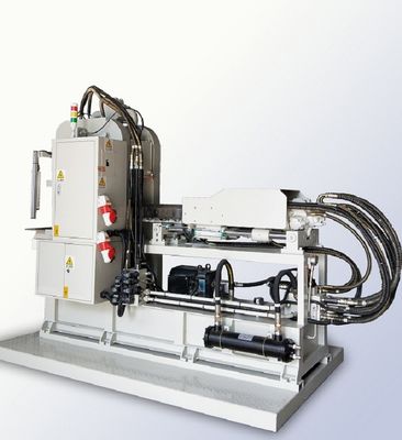 Machine de moulage par injection de 55 tonnes avec type C blanc utilisée pour le câble de charge