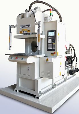 Machine de moulage par injection de 55 tonnes avec type C blanc utilisée pour le câble de charge