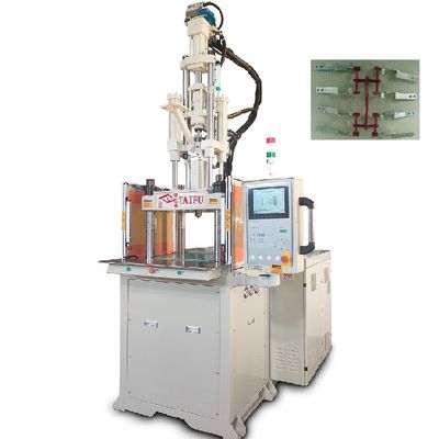 Machine de moulage par injection à haute vitesse verticale de 85 tonnes de haute précision pour le maniement du matériel