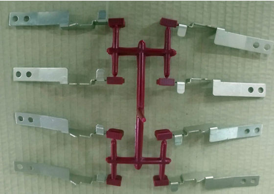 Machine de moulage par injection à haute vitesse verticale de 85 tonnes de haute précision pour le maniement du matériel