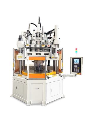 85 tonnes pièces détachées de téléphones mobiles Table rotative verticale Machine de moulage par injection