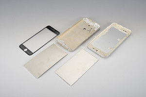 85 tonnes pièces détachées de téléphones mobiles Table rotative verticale Machine de moulage par injection