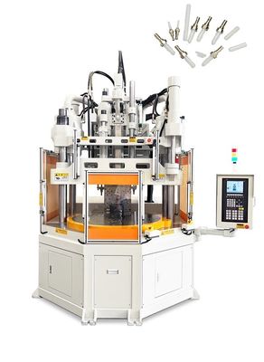 Machine de moulage par injection de ferrules en céramique avec table rotative 85 tonnes