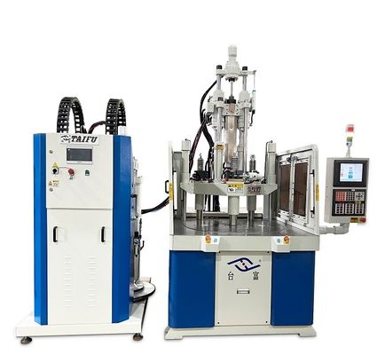 Machine de moulage par injection de lunettes de silicone pour les oreillers 85 tonnes