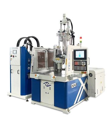 Machine de moulage par injection de lunettes de silicone pour les oreillers 85 tonnes