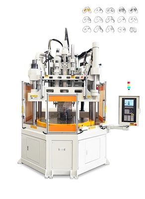 Machine de moulage par injection de plaquettes de nez en PVC avec table de travail faible 85 tonnes