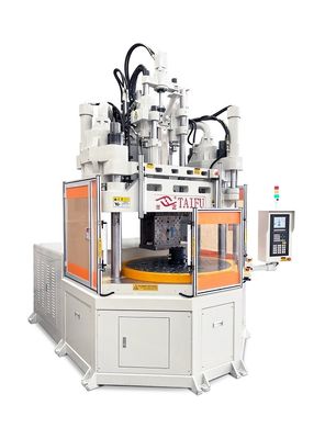 Machine de moulage par injection de plaquettes de nez en PVC avec table de travail faible 85 tonnes