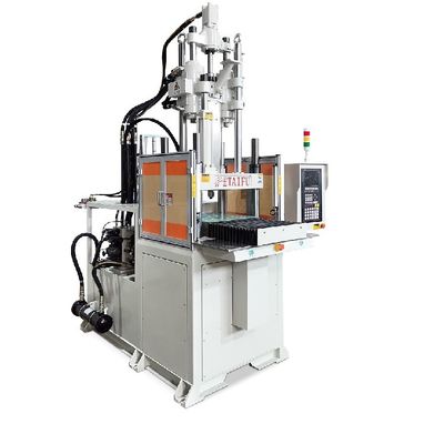 Ferrailleur à clé Allen fabriquant une machine de moulage par injection verticale de 85 tonnes avec une seule glissière