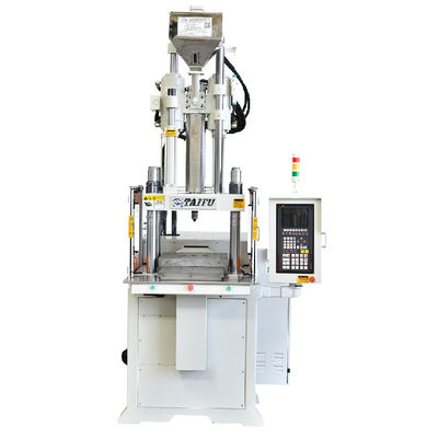 Machine de moulage par injection verticale de 55 tonnes avec une seule glissière pour attaches de produits médicaux
