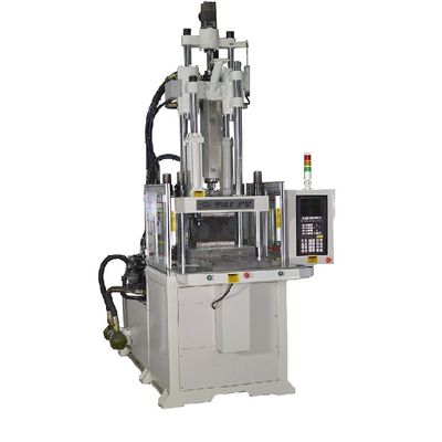 Machine de moulage par injection verticale à glissade unique de 85 tonnes pour insertion à deux broches