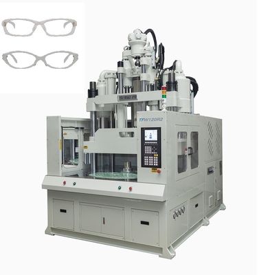 Machine de moulage par injection de table à faible travail pour cadre de lunettes 120 tonnes