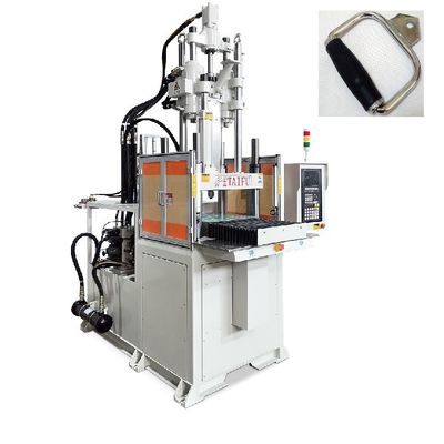 Machine de moulage par injection à glissement unique verticale de 85 tonnes pour poignée à filetage antidérapant