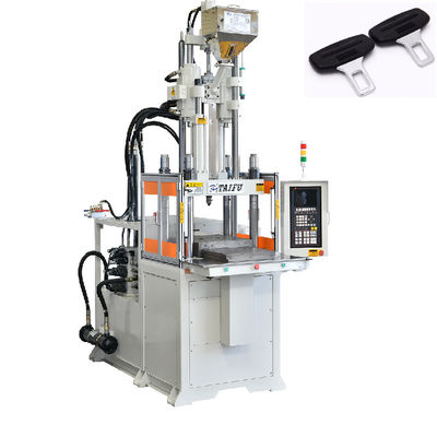 Machine de moulage par injection verticale de 55 tonnes à glissement unique pour la boucle de la ceinture de sécurité