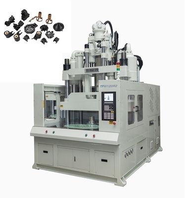 Machine de moulage par injection de table de travail réduit de 120 tonnes pour accessoires automobiles