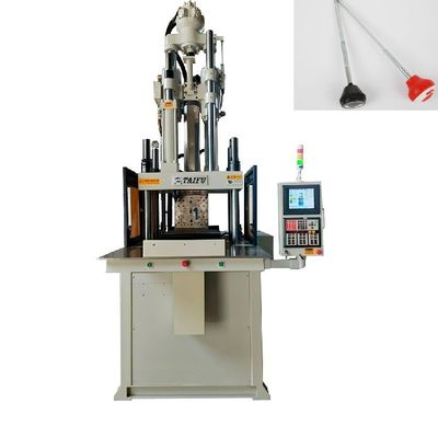 Machine de moulage par injection à glissement unique verticale de 120 tonnes utilisée pour le levier de freinage des voitures