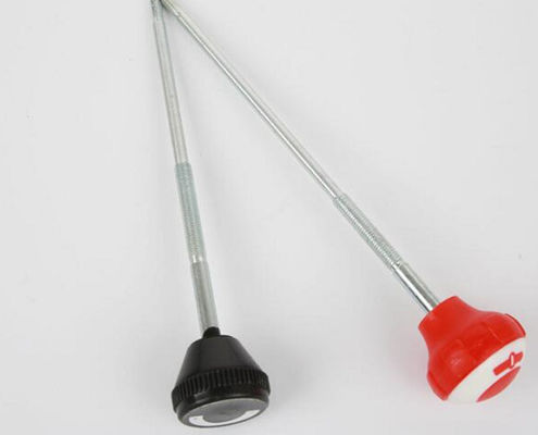 Machine de moulage par injection à glissement unique verticale de 120 tonnes utilisée pour le levier de freinage des voitures
