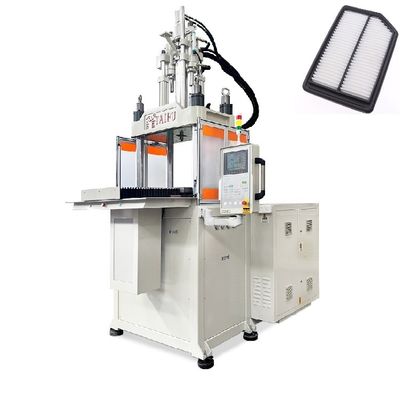 Machine de moulage par injection verticale à glissade unique de 160 tonnes utilisée pour le filtre à air automobile