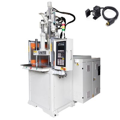 Machine de moulage par injection verticale en plastique de 85 tonnes utilisée pour le chargeur de voiture USB