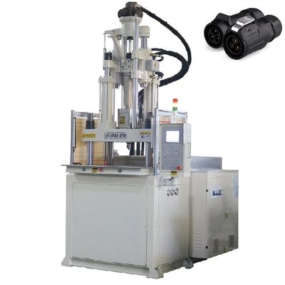 Machine de moulage par injection verticale de plastique de 85 tonnes