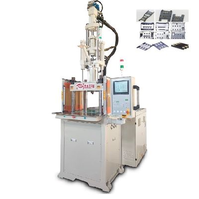Machine de moulage par injection à haute vitesse verticale de haute précision pour porteuse de prise de carte SIM