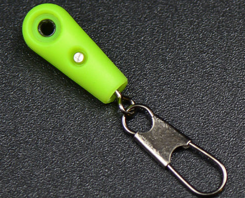 Machine de moulage par injection de plastique verticale de 25 tonnes pour connecteur de flotteur de pêche
