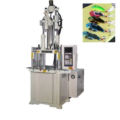 Machine de moulage par injection verticale de plastique de 55 tonnes à haute précision utilisée pour les hameçons