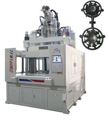 Machine de moulage par injection verticale de 160 tonnes avec table de travail basse pour pièces automobiles