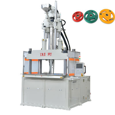 Machine de moulage par injection verticale en plastique de 350 tonnes utilisée pour le levage de poids