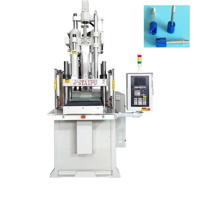 Machine de moulage par injection verticale de 85 tonnes avec une seule glissière utilisée pour les vis VGA